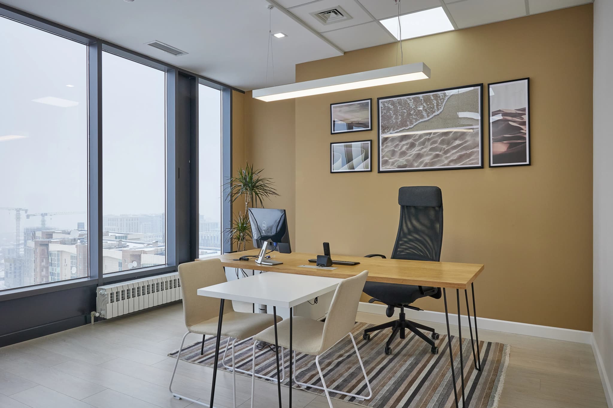 Capital Tower Офис — Алматы — MOSS Bureau